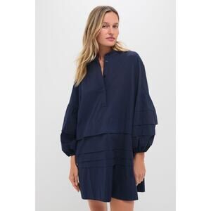 POMANDER PLACE Navy Chelsea Dress Size XXL NWT Retail $148 Tuckernuck